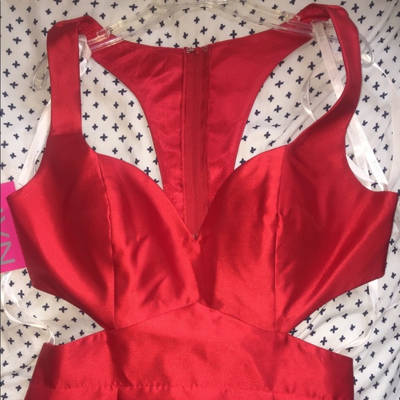 Jovani Red Dress/ Gown - Picture 8 of 8